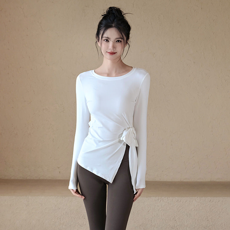 Slim Fit High-Neck Pullover