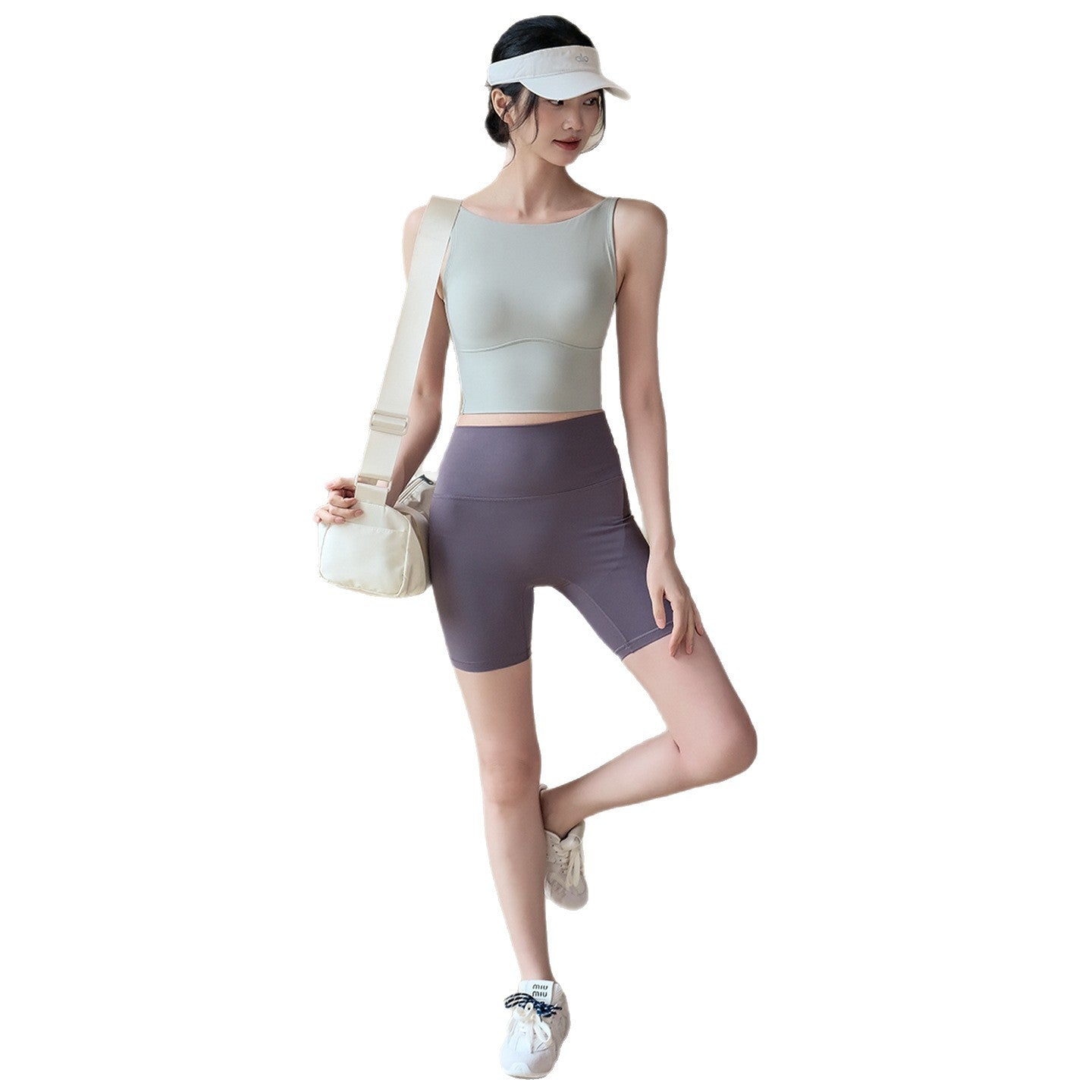 All-in-one high-value cross-breathable sports beauty back bra