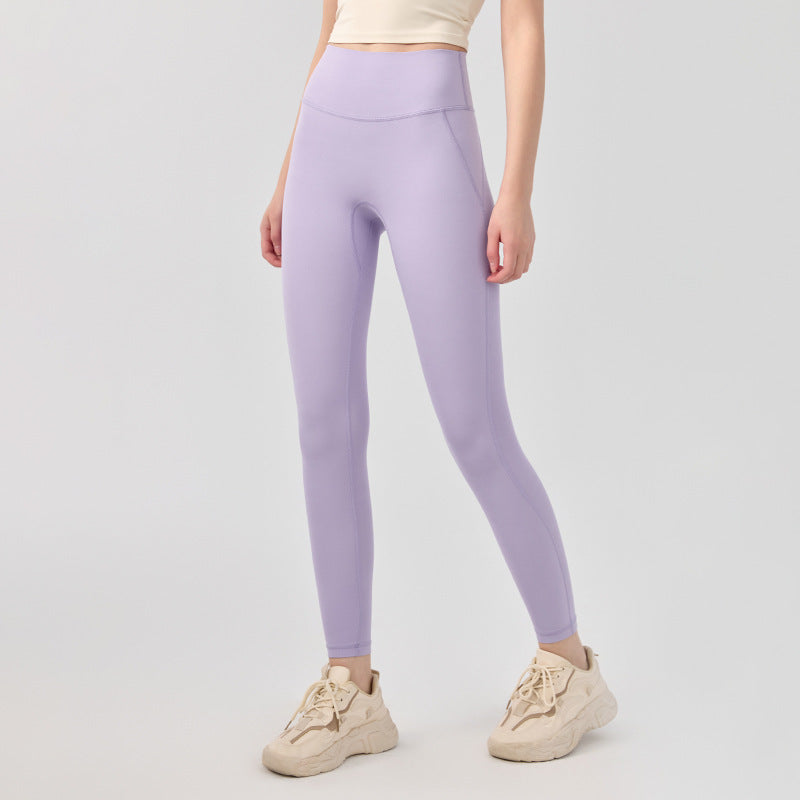 Peach buttocks lift tight slimming sports fitness trousers