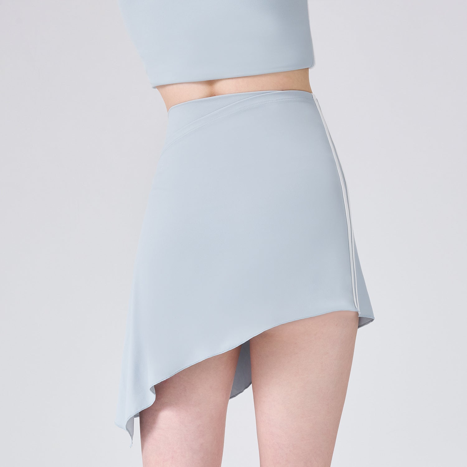 Anti-embarrassing high-waisted skin-friendly breathable short skirt