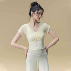 New ballet comfort sports top