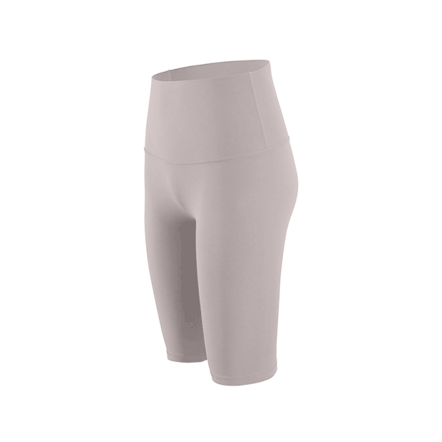 High-waisted skin-friendly breathable cropped pants