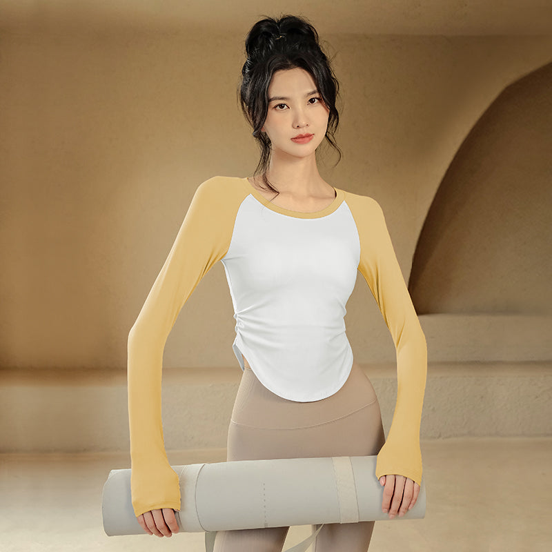 Tight-fitting high-profile long sleeves