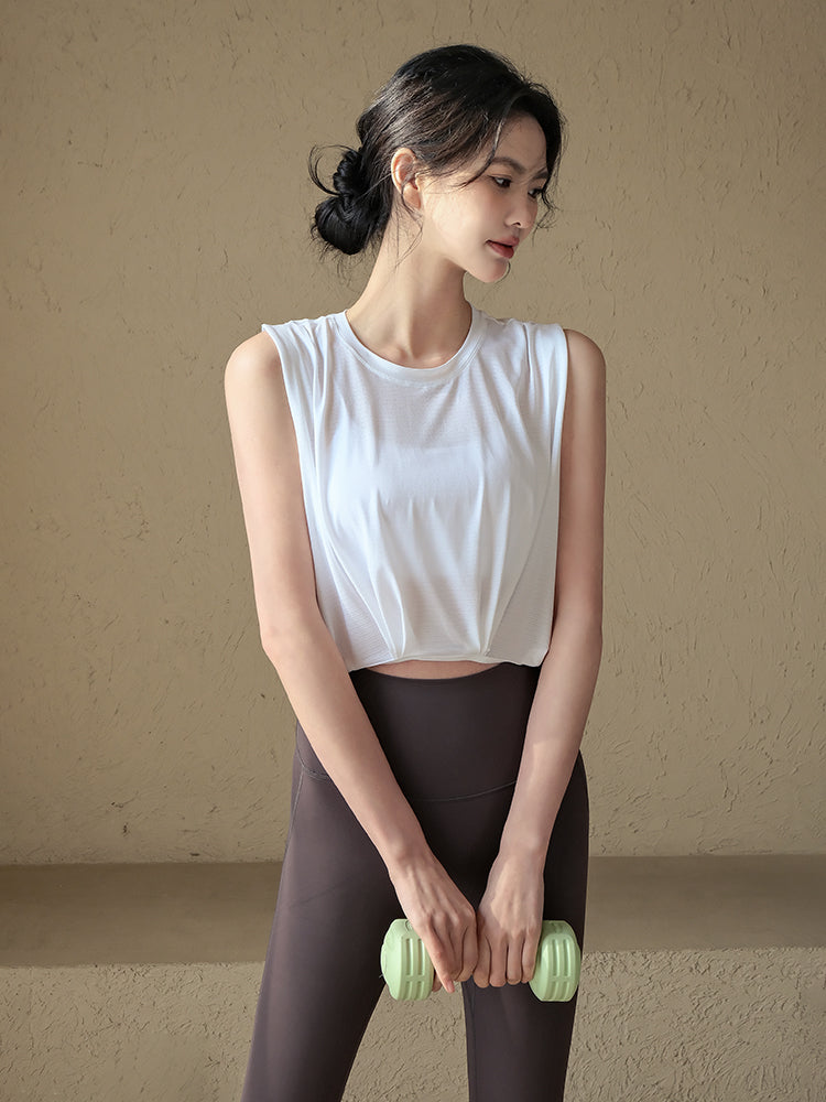 Loose quick-drying breathable vest