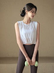 Loose quick-drying breathable vest