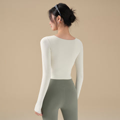 New sports top with chest pad
