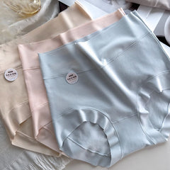 5A antibacterial high-waisted non-marking underwear