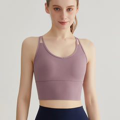 Thin strap tank top