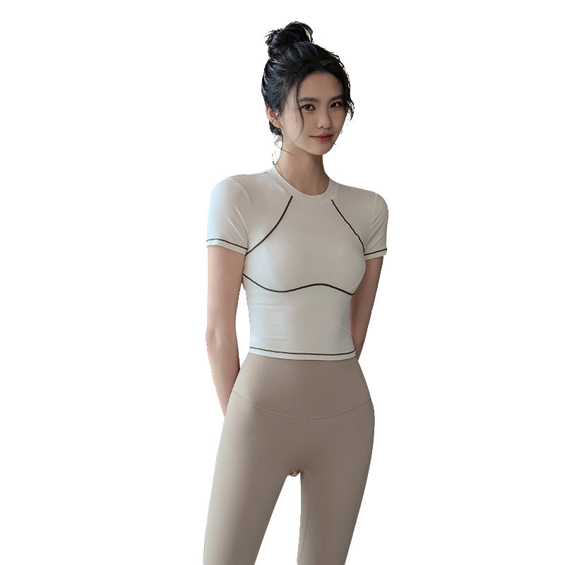 Breathable Slim Short Sleeve
