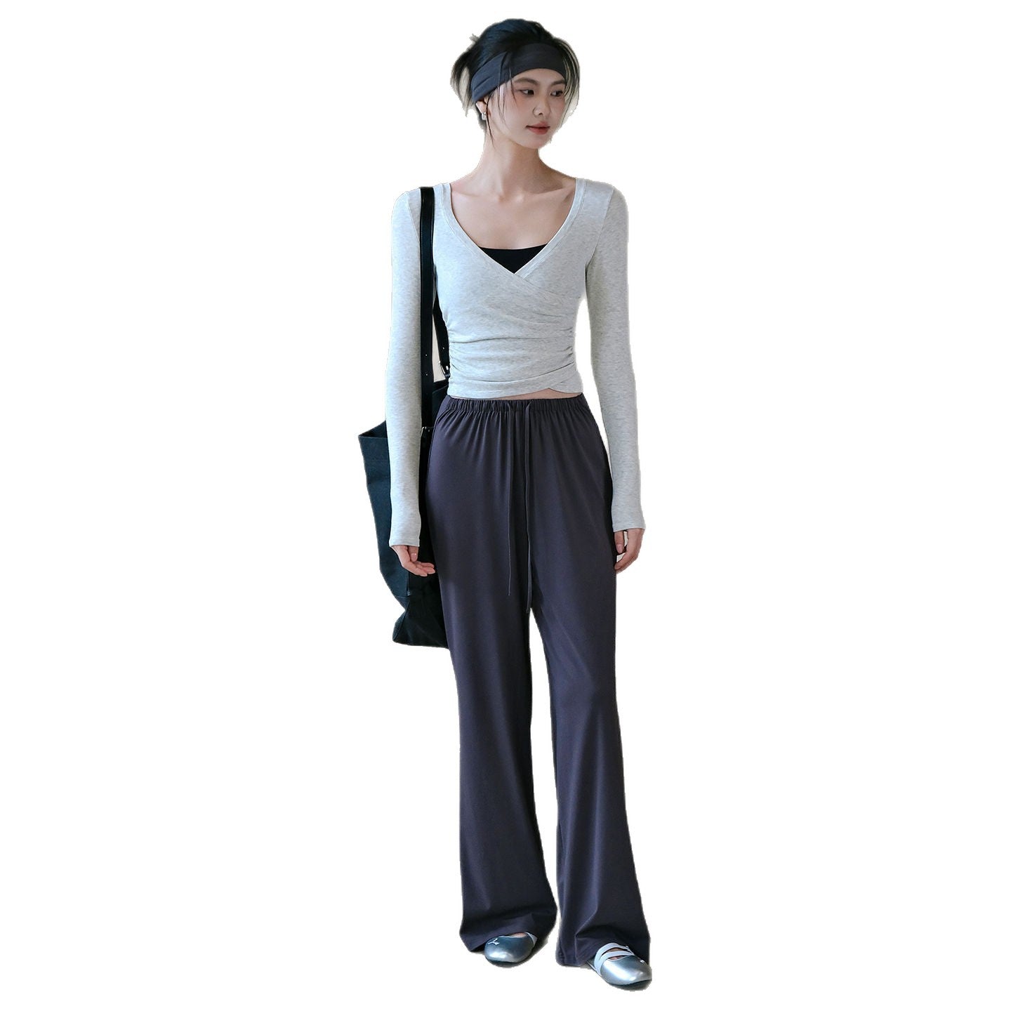 New Autumn Comfortable Pilates Training Fitness Long Sleeves