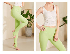 High-waisted, hip-lifting pants