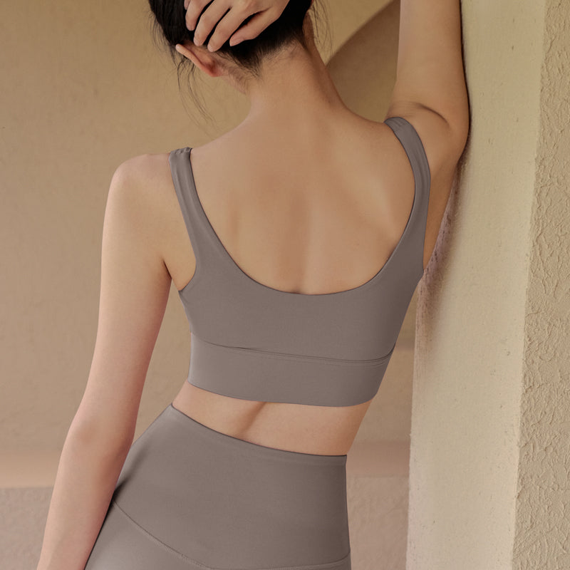 Quick-drying padded bra