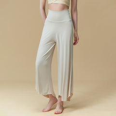 New loose drape wide-leg pants