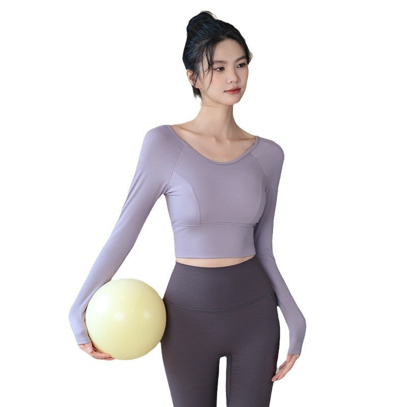Mesh Back Fitness Top