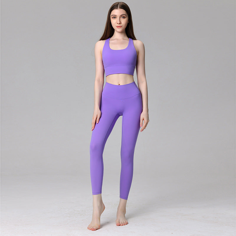 Nudity without embarrassment line two-piece set