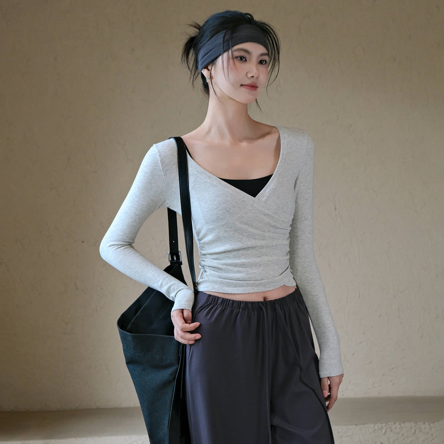 New Autumn Comfortable Pilates Training Fitness Long Sleeves