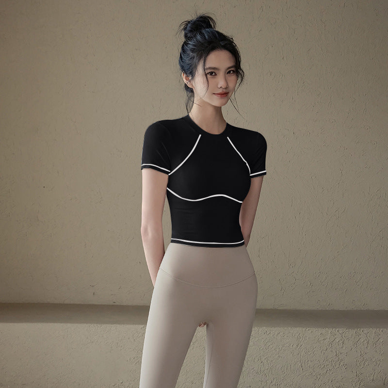 Breathable Slim Short Sleeve