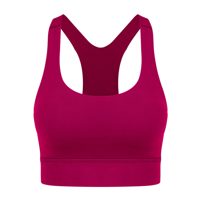 Fitted Breathable Padding Bra