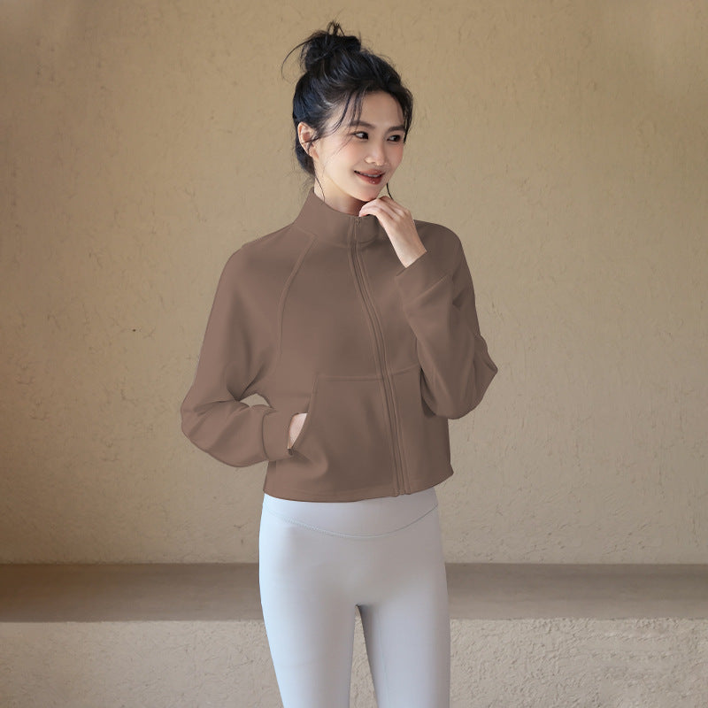 Chic Slim Fit Sports Top