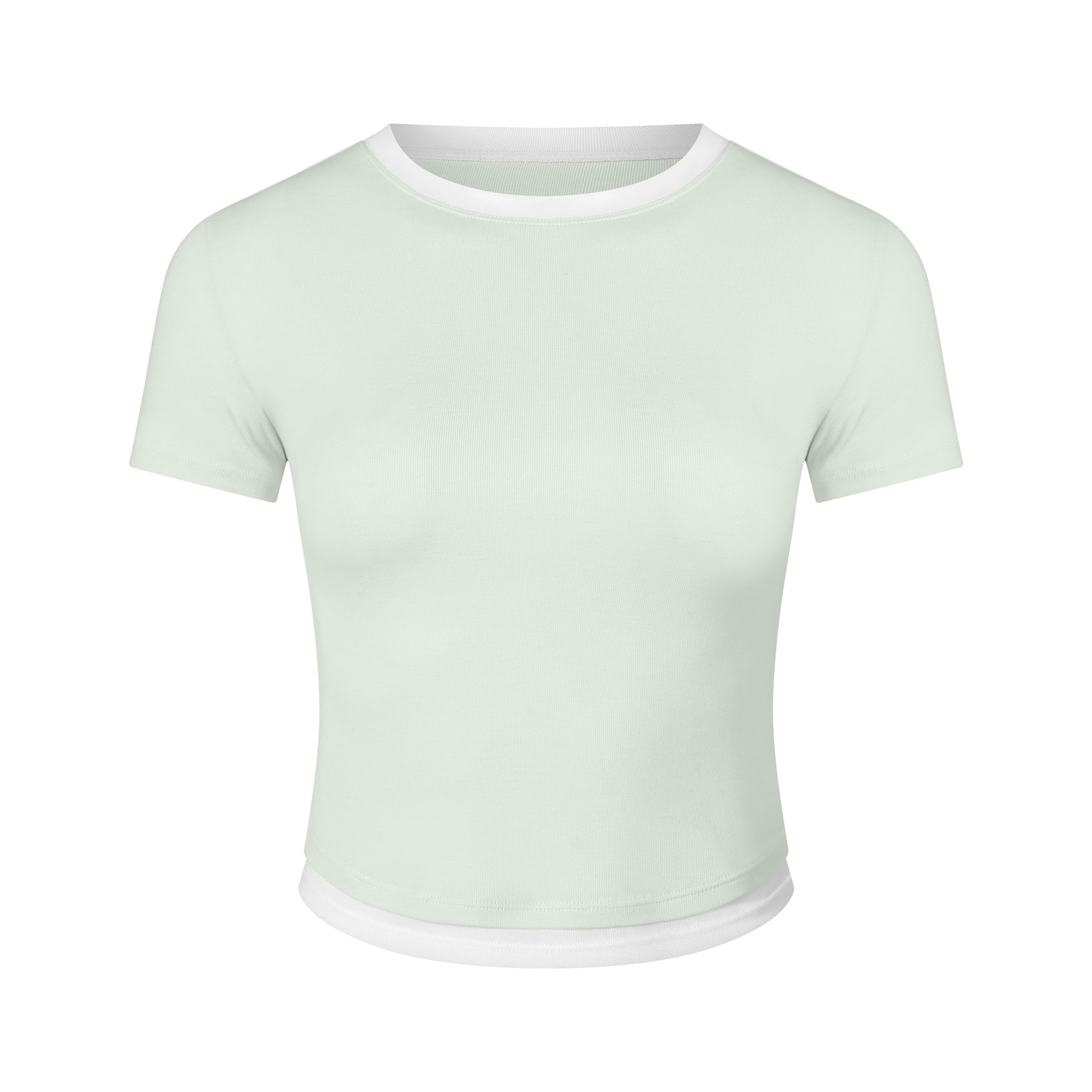 Slim-fit short sleeve t-shirt