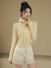Loose sun protection jacket