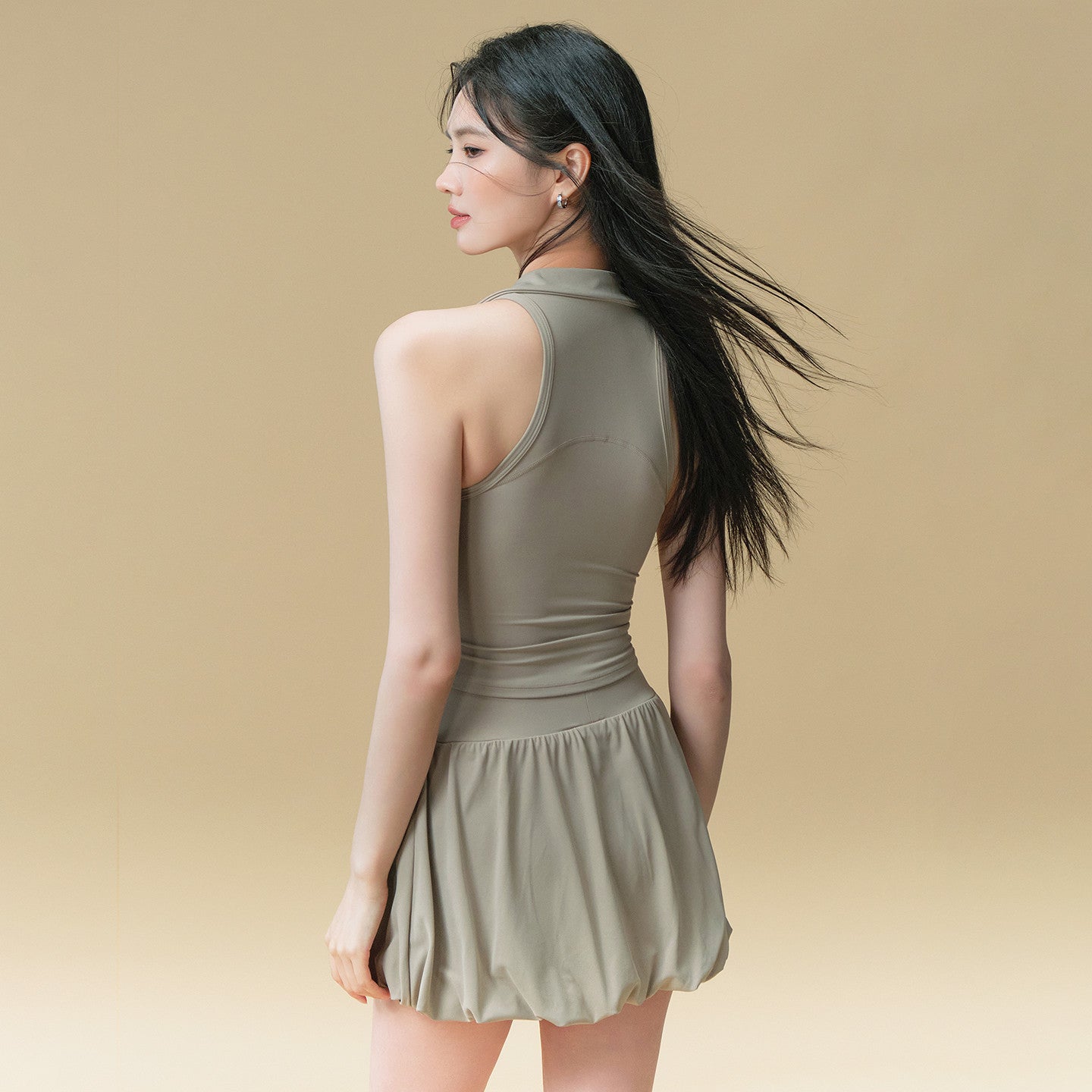 New yoga vest with chest pad