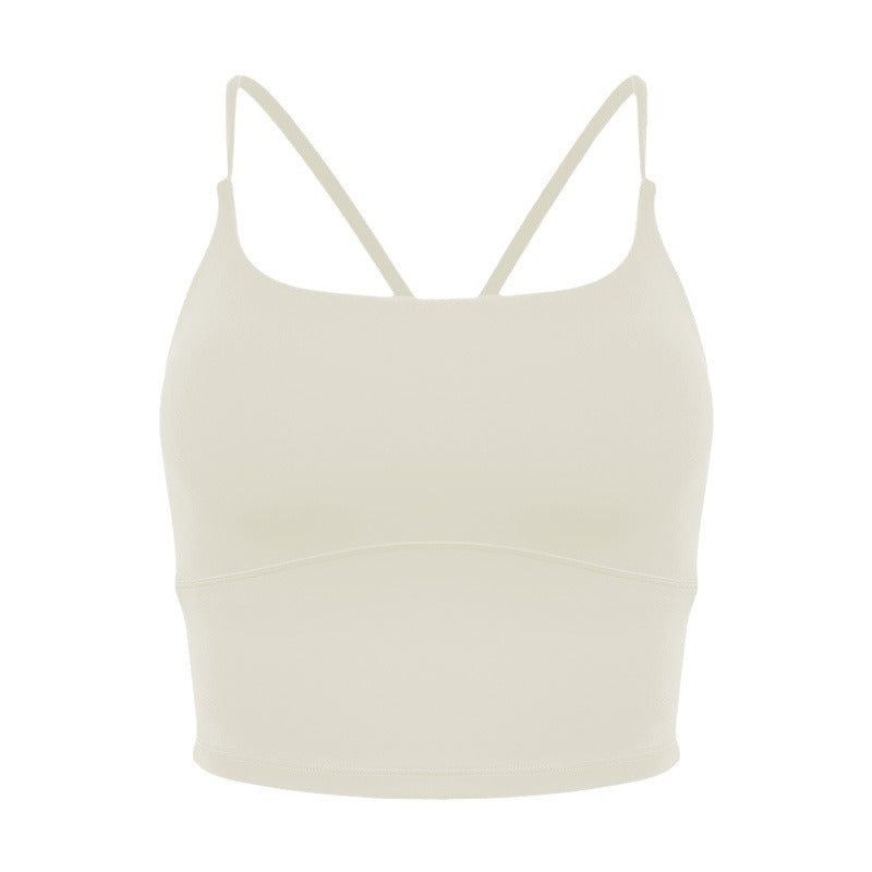 Fitness Bra With Fixed Cups