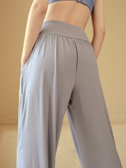 Loose slimming casual trousers
