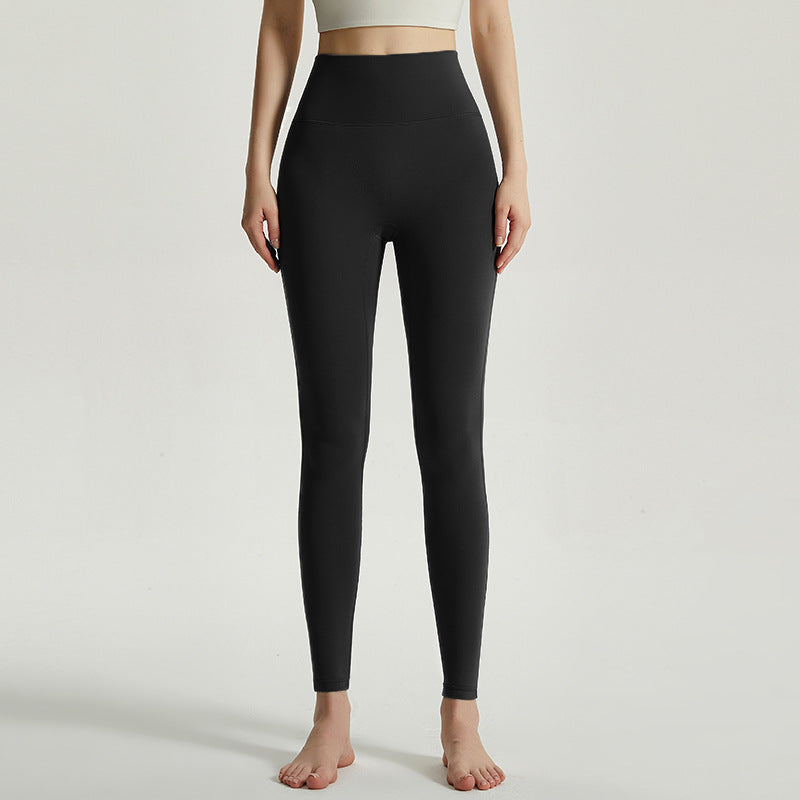High waist hip lift capris
