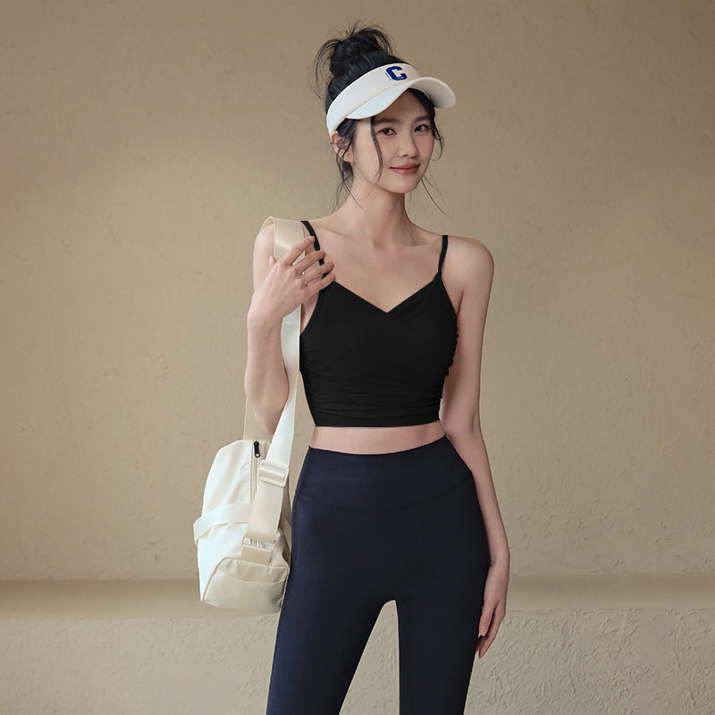 Mesh Yoga Top Vest