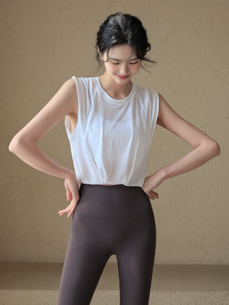 Loose quick-drying breathable vest