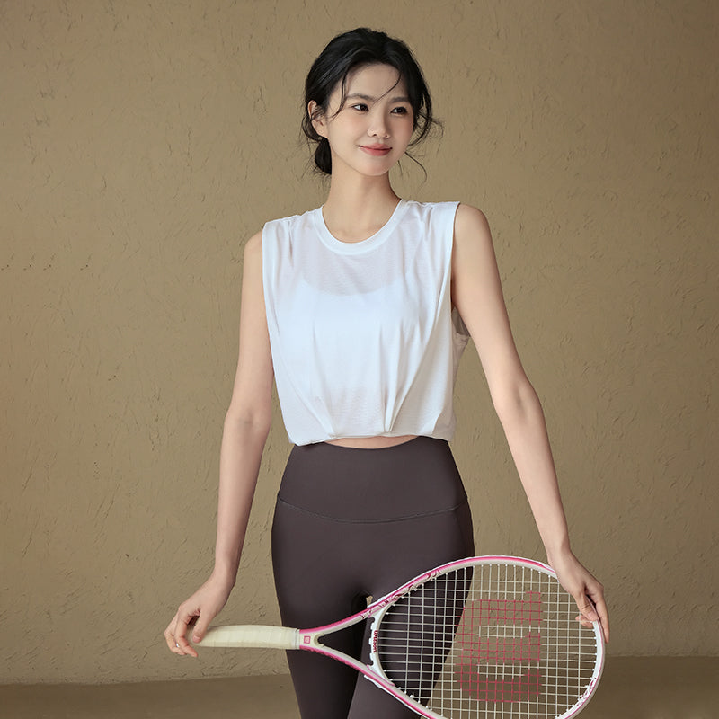Loose quick-drying breathable vest
