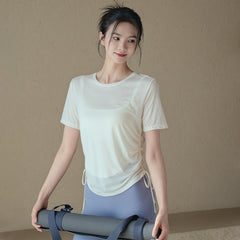 Lightweight, Breathable, Loose and slim short-sleeved cover-up