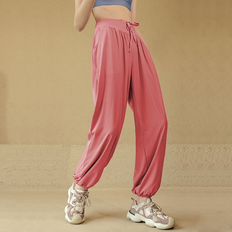 Loose slimming casual trousers