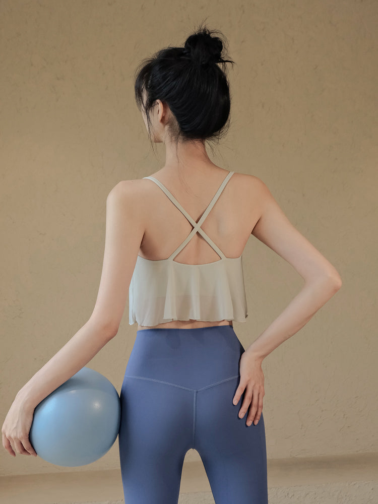 Quick-drying all-in-one bra