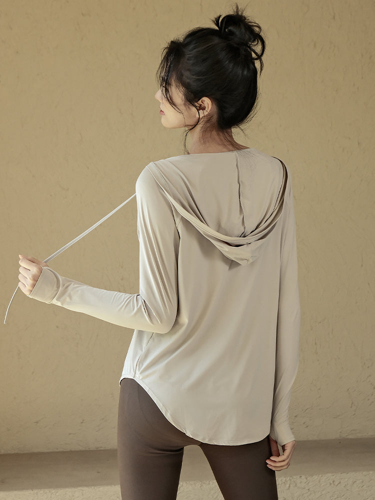 Sun protection slimming long sleeves