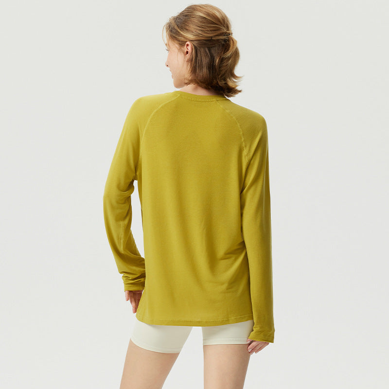Loose Slimming Long Sleeve