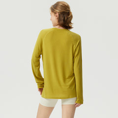 Loose Slimming Long Sleeve