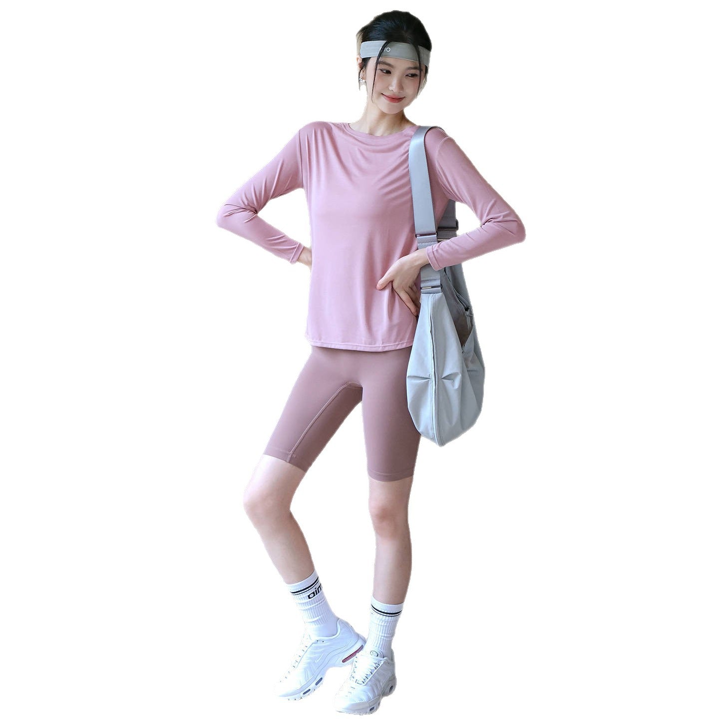 New loose, Comfortable and breathable sports T-shirt