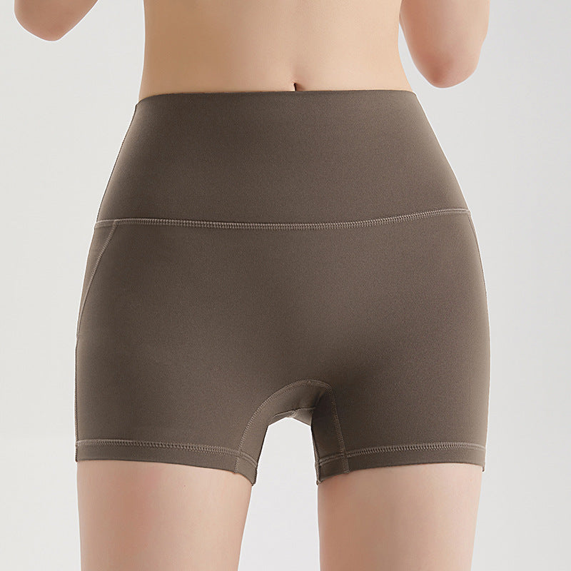 Anti-shine three-point pants