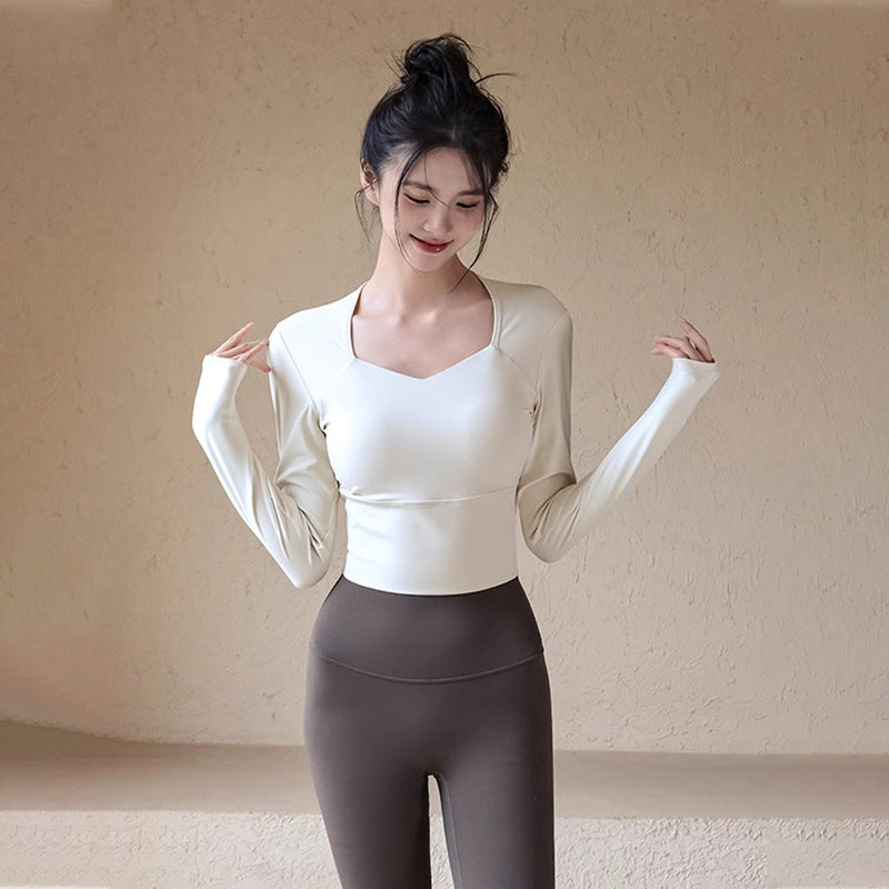 Bare Fit Long Sleeve with Padding