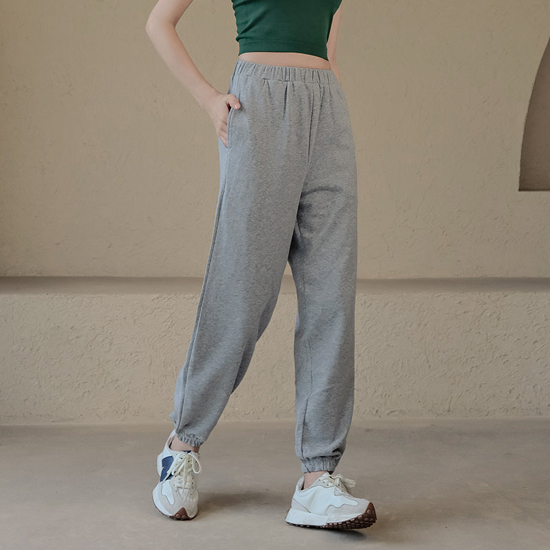 Loose and quick-drying casual trousers