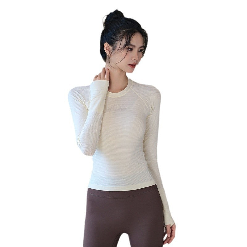Breathable Slim Fit Sports Top