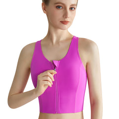 Racerback sports bra