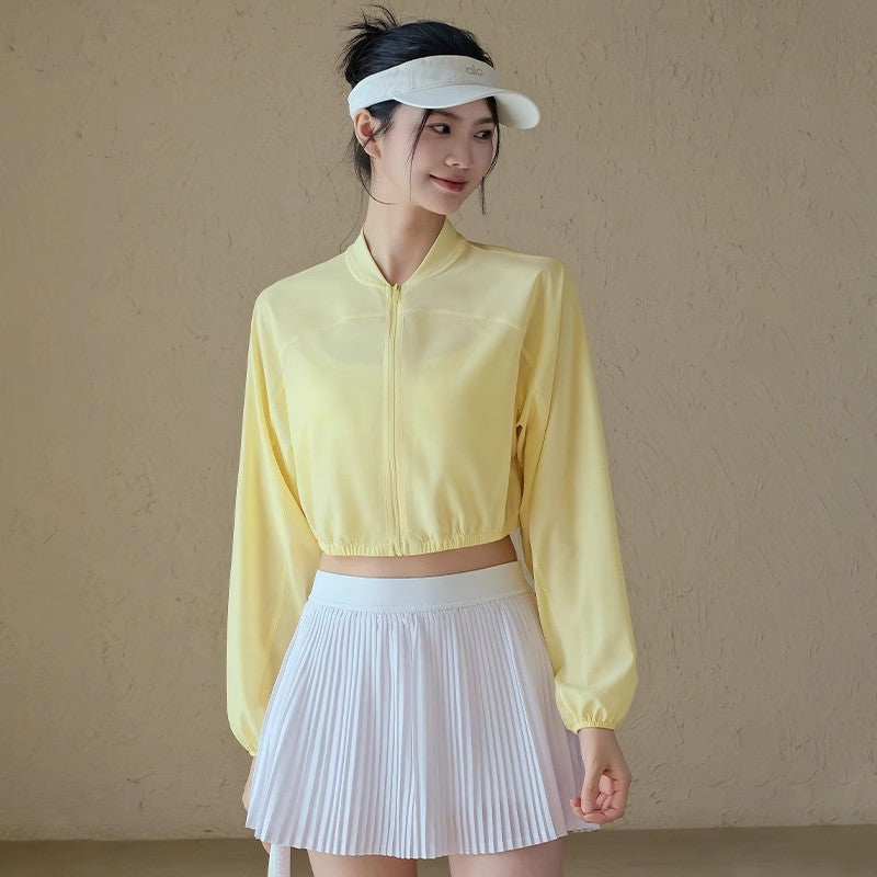 Lightweight, Breathable, Workout, Fitness long-sleeved top