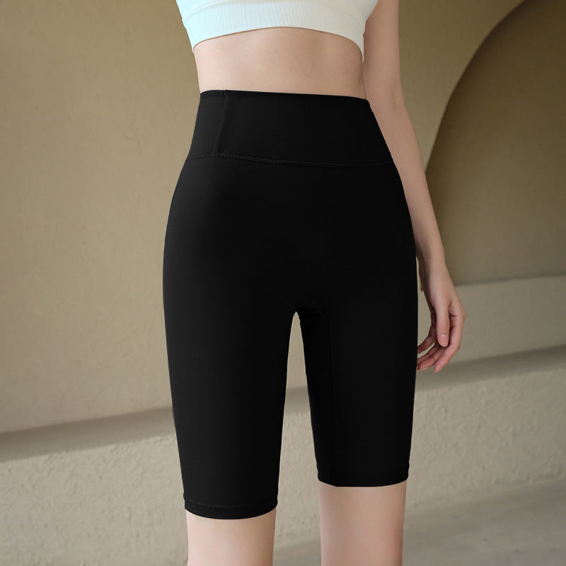 Peach Hips Cycling Pants