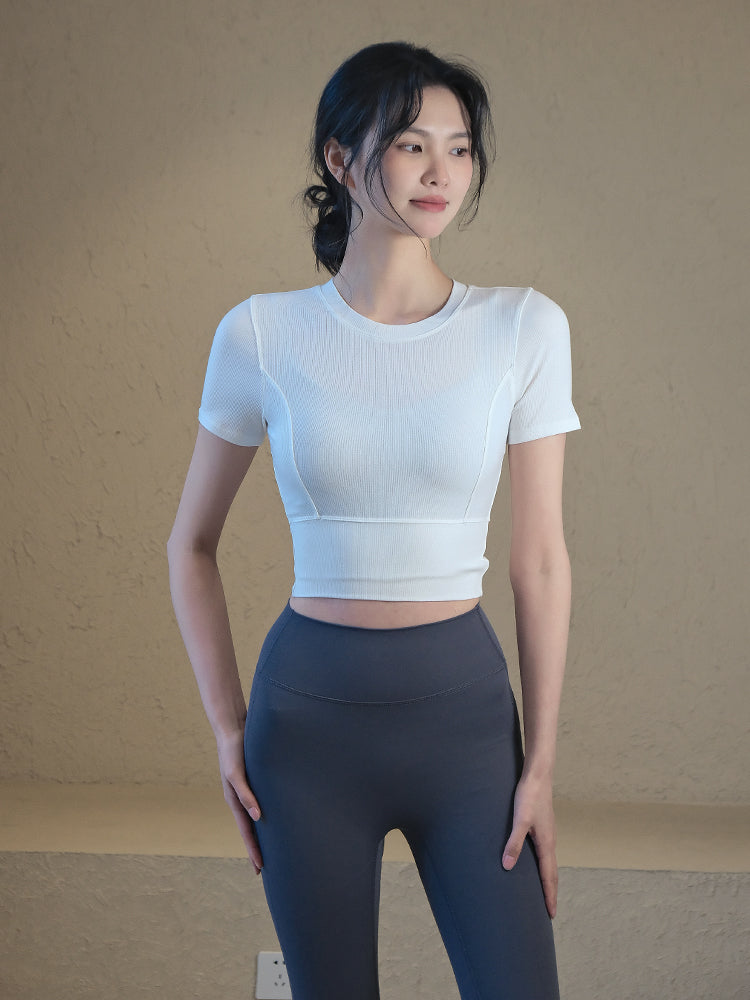 Slim Fitness Short Sleeve