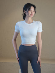 Slim Fitness Short Sleeve