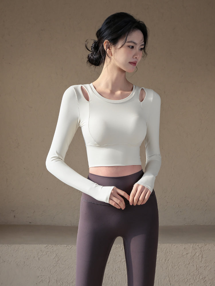Yoga Long Sleeve With Pads