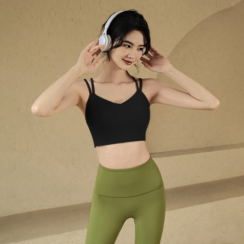 One-piece fashion bra
